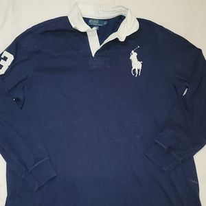 Ralph Lauren Big Pony Rugby Polo Shirt
